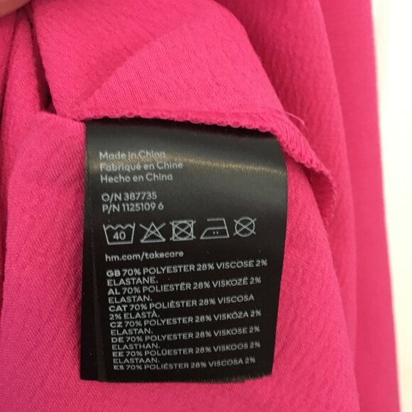 H&M Long Sleeve Draped Dress - Picture 3 of 3